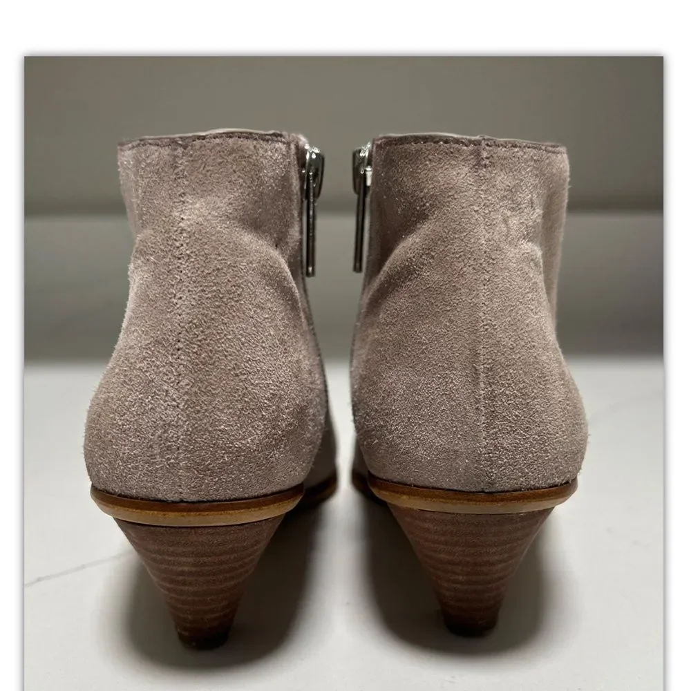 Franco Sarto Suede Booties / Ankle boots - Sz 6